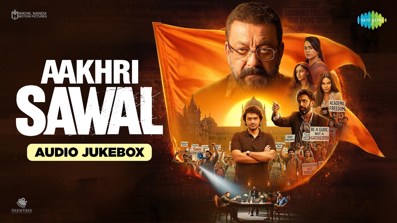 Aakhri Sawal - Full Album | Sanjay Dutt | Qatra Qatra | Namaste Sada Vatsale | Neend Bachakar cover art