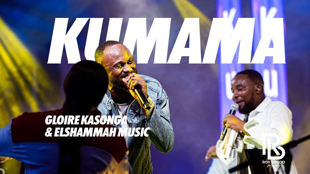 Gloire Kasonga - Kumama (Live Officiel | Renoncement) cover art
