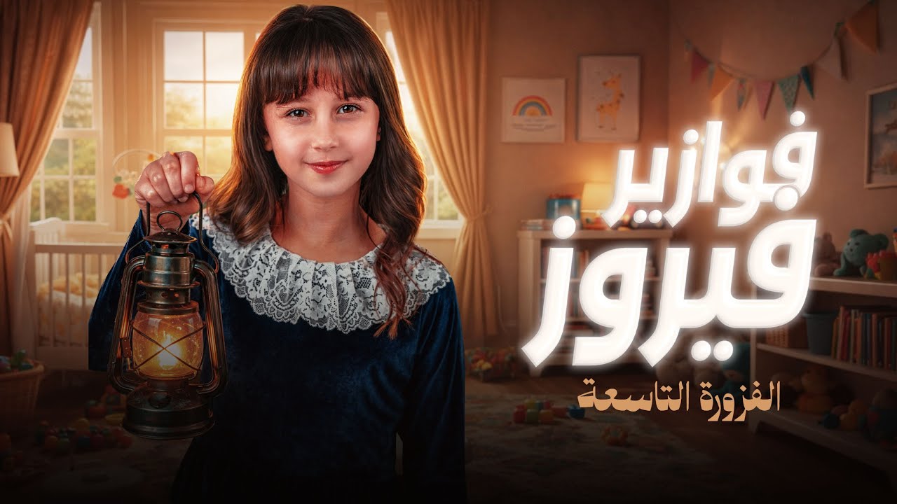 كليب الاميرة فيروز | فوازير فيروز | الفزورة التاسعة - جاوب واكسب cover art