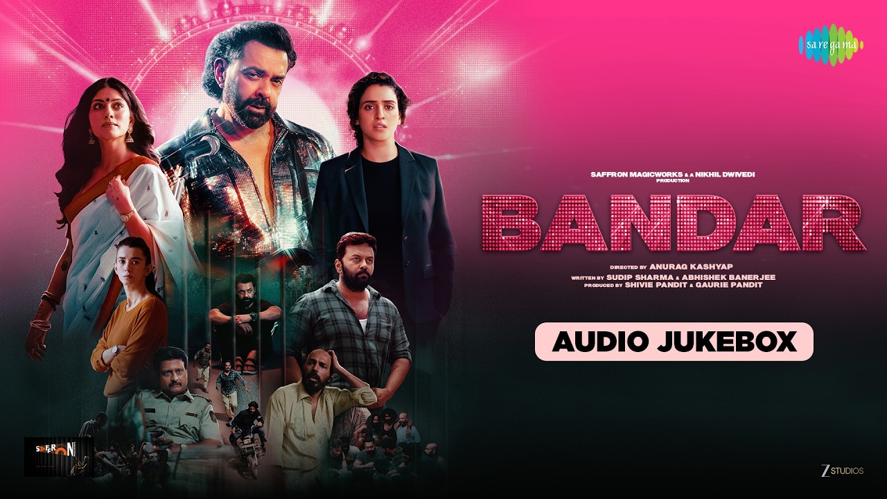BANDAR - Full Album | Bobby Deol | Vishal Mishra, Amit Trivedi | Sanya M, Sapna P, Saba A cover art