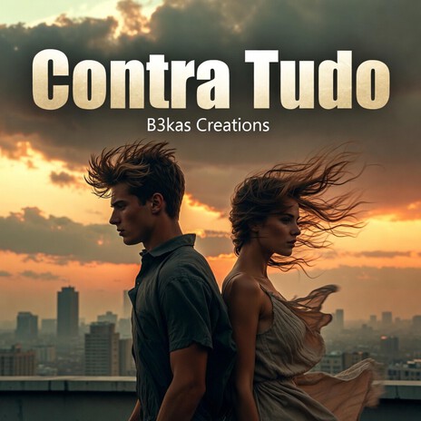 Contra Tudo cover art