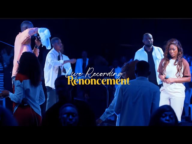 Gloire Kasonga - Emmanuel feat Faveur Mukoko (Live Officiel | Renoncement) cover art