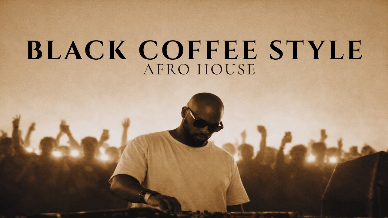 Afro House 2026 | Deep Melodic Set | Black Coffee Style Vol. 1 ☕️