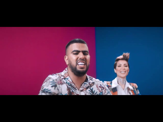 Lbenj X Nadine Achak - J’EN AI MARRE cover art