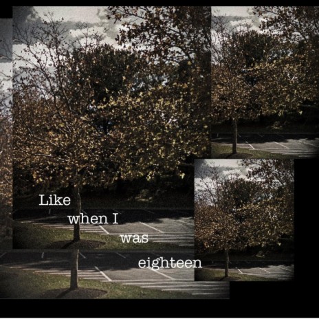 like when I was eighteen cover art