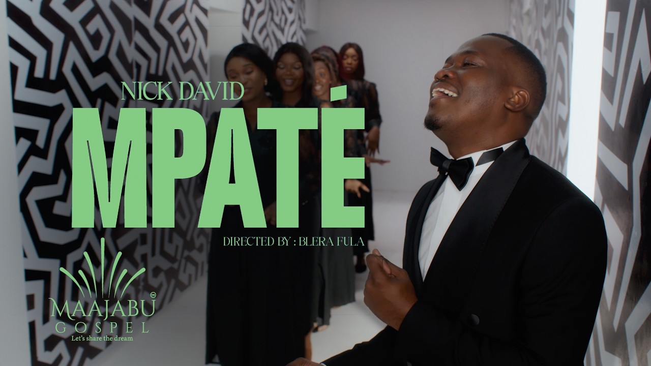 Nick David - Mpate (Clip Officiel) cover art