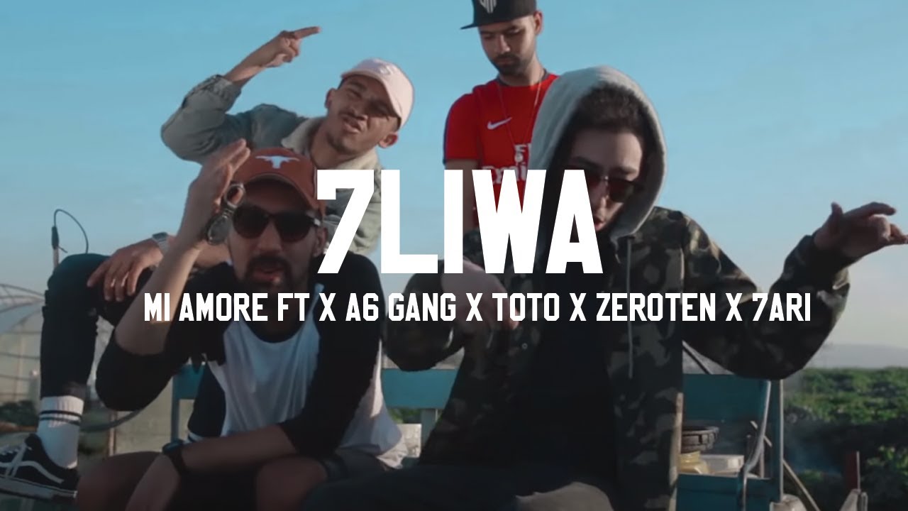 7LIWA ft. 7ARI X INKONNU  X TOTO X DRIZZY X ZEROTEN - MI AMORE (Official Music Video) #WF7 cover art