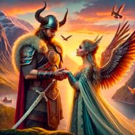 Valkyrie`s Love (Viking Rock) cover art