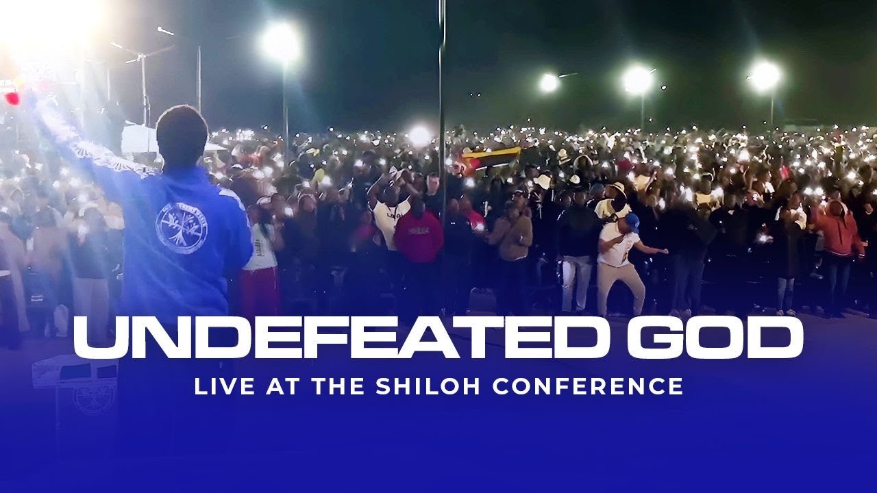 Undefeated God - Levi Angel | Live at The Shiloh Conference cover art