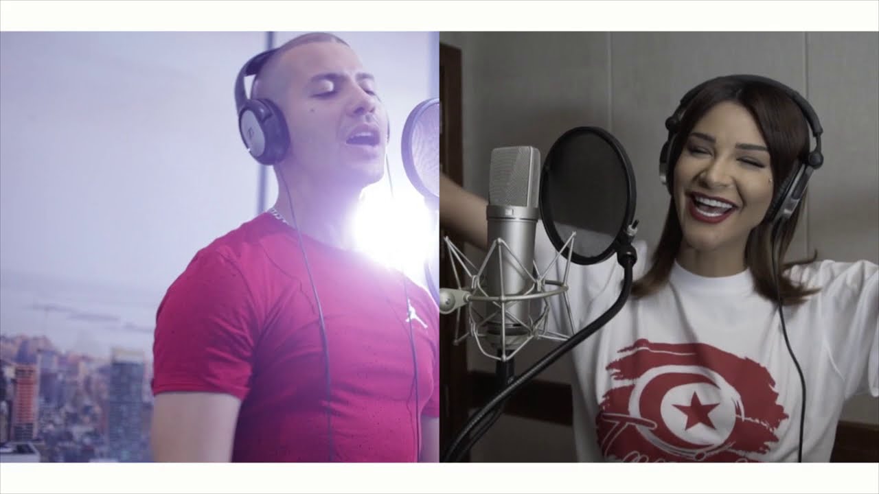 Oumaima Taleb feat Xti - Inchallah Zina / أميمة طالب - انشالله زينة cover art