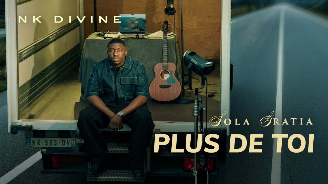 Nk Divine feat Dan Luiten - Plus de toi (Vidéo Lyrics) cover art