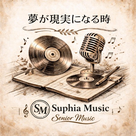 夢が現実になる時 cover art