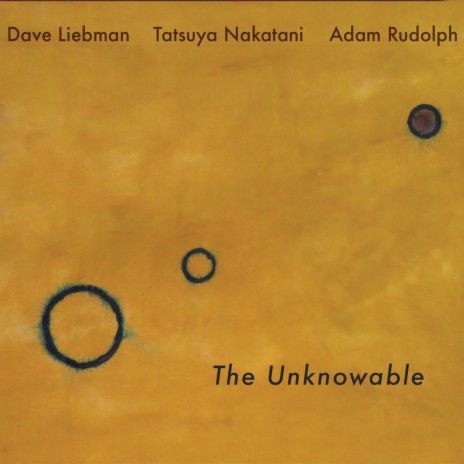 Premonition ft. Adam Rudolph & Tatsuya Nakatani cover art