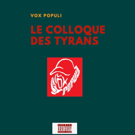 Le colloque des tyrans cover art