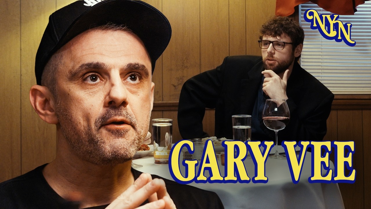 Gary Vee: His Biggest Investment Mistake, AI Replacing Jobs & $500K Coin Flip cover art