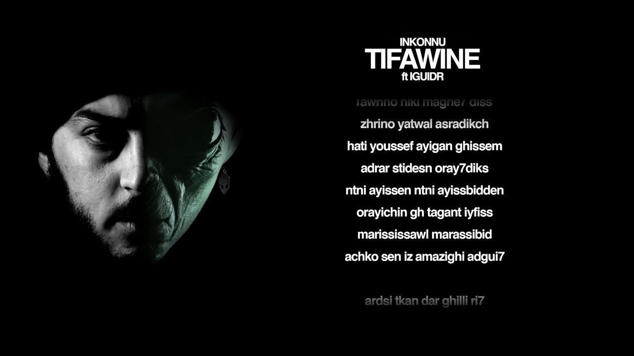 Inkonnu -TIFAWINE feat. IGUIDR (Prod.playprivate) [Arabi Album] cover art