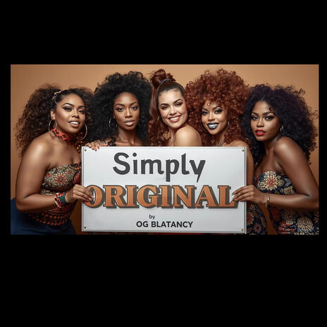 Simply Original cover art