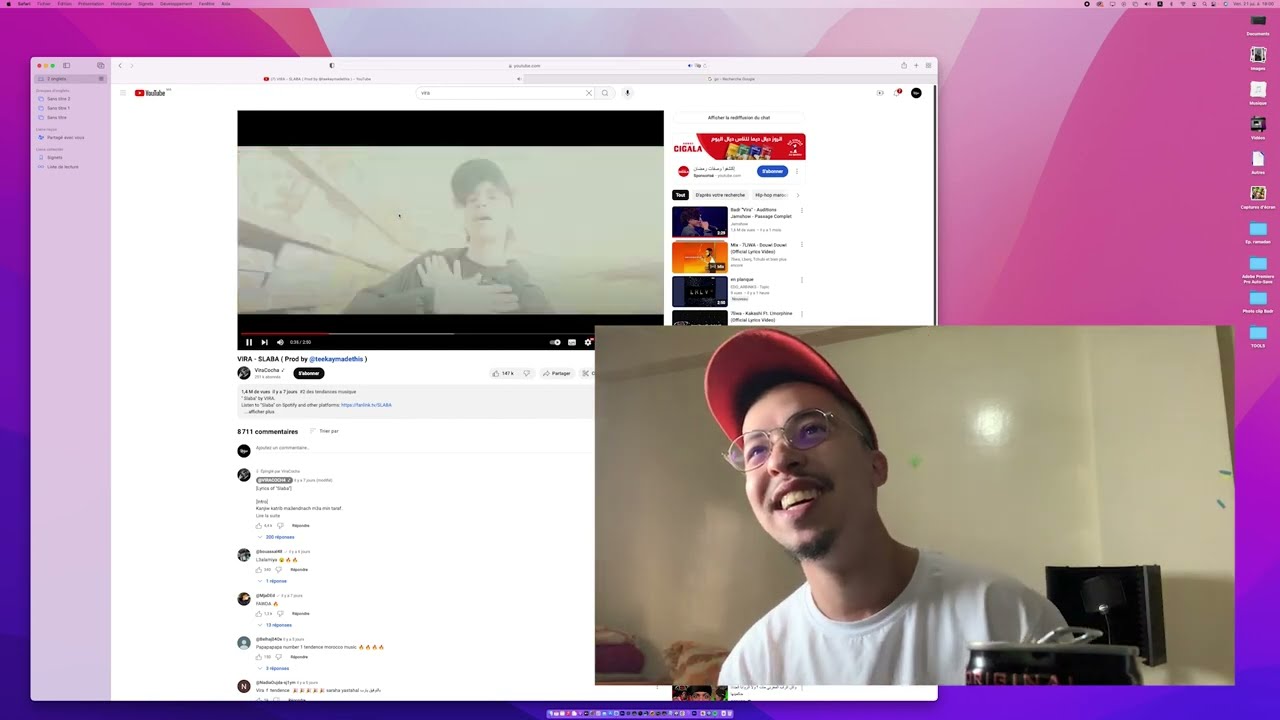 Vira - Slaba (Reaction) الهربة 🤯 cover art