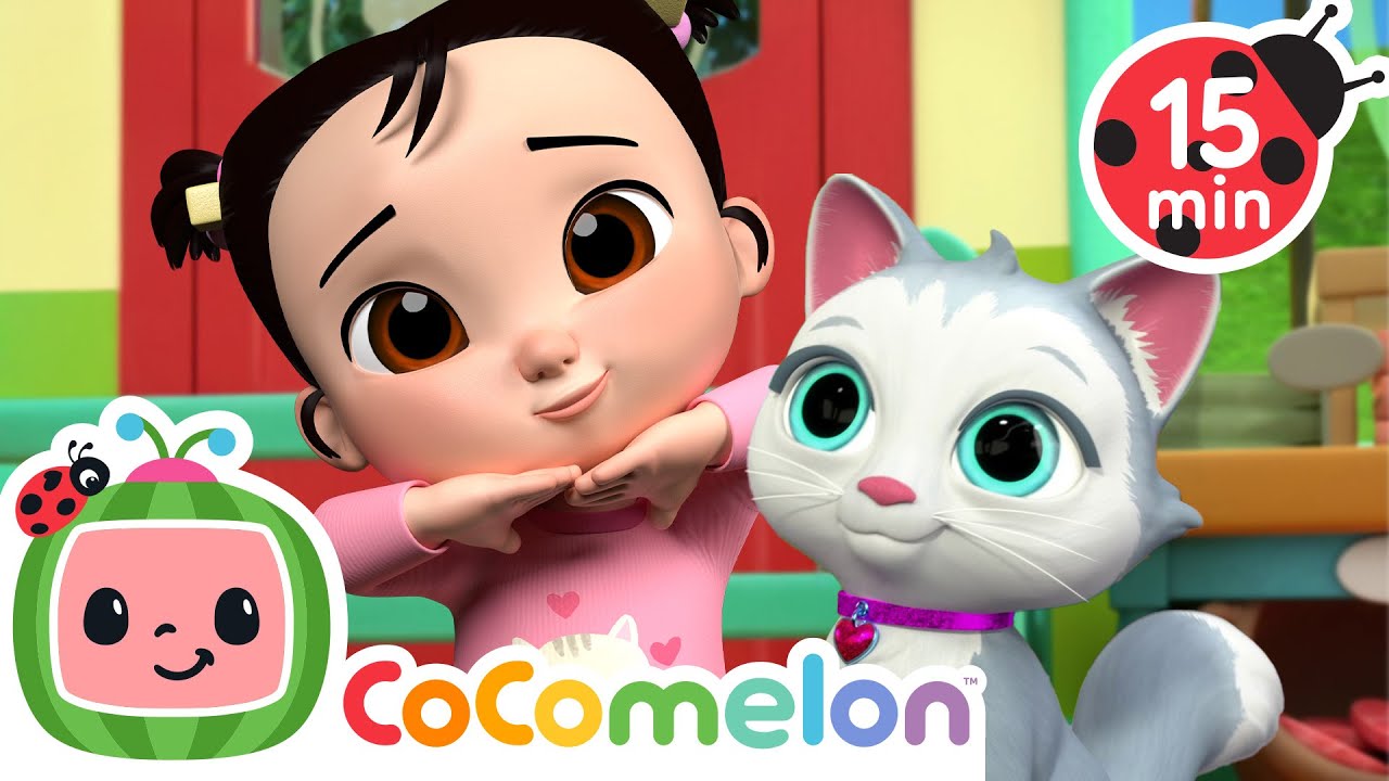 Cece Gets A Cat! ๐บ | Sing Along | Learn about Animals cover art