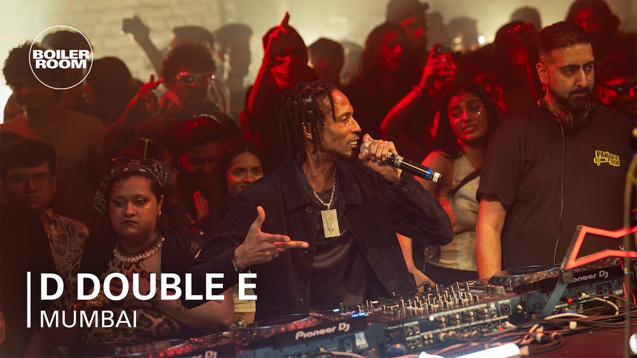 D Double E | Boiler Room: Mumbai cover art