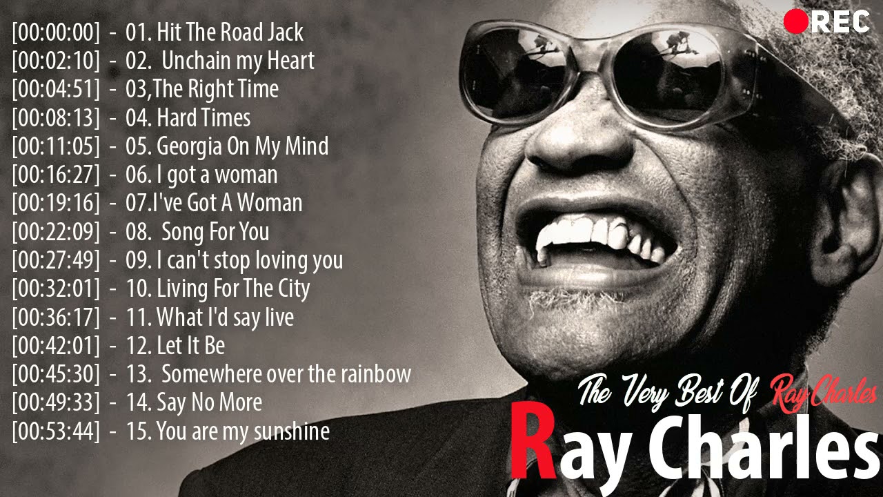Ray Charles Greatest Hits - Best Songs of Ray Charles cover art