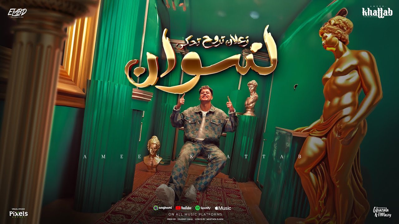 زعلان تروح تحكى لنسوان ( المرشدين مش سايبانا ) امين خطاب - توزيع يوسف اوشا Official Video cover art