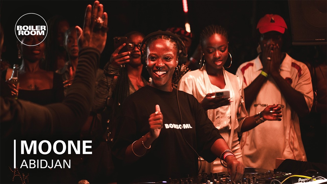 Moone | Boiler Room Abidjan: Djaouli cover art