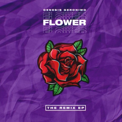 Flower (Carl Trap Music Remix) ft. Anj Jimenez & Carl Trap Music cover art