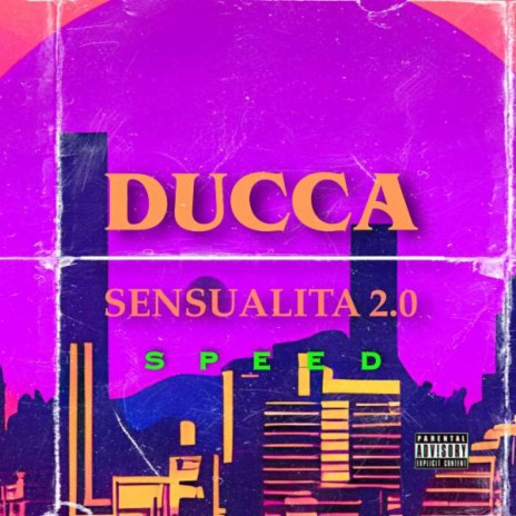 SENSUALITA 2.0 (SPEED UP) cover art