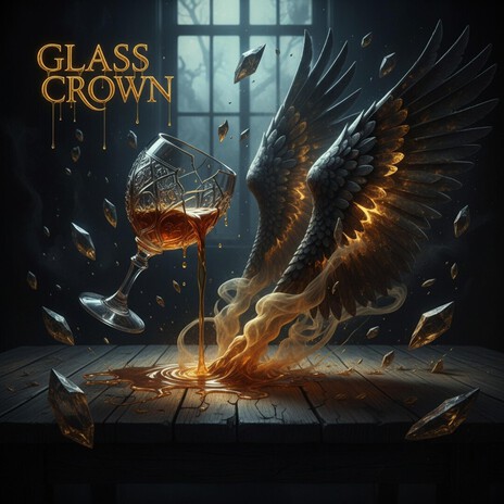 Glass Crown cover art