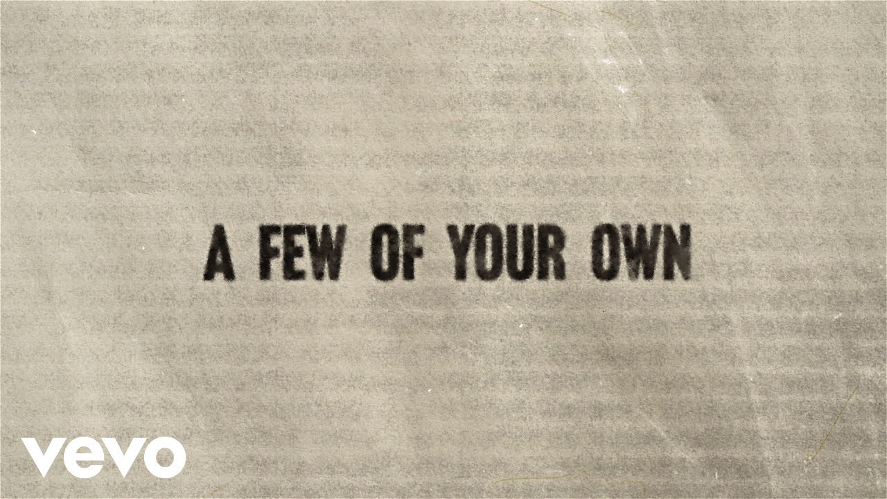 Noah Kahan - A Few Of Your Own (Official Lyric Video) cover art
