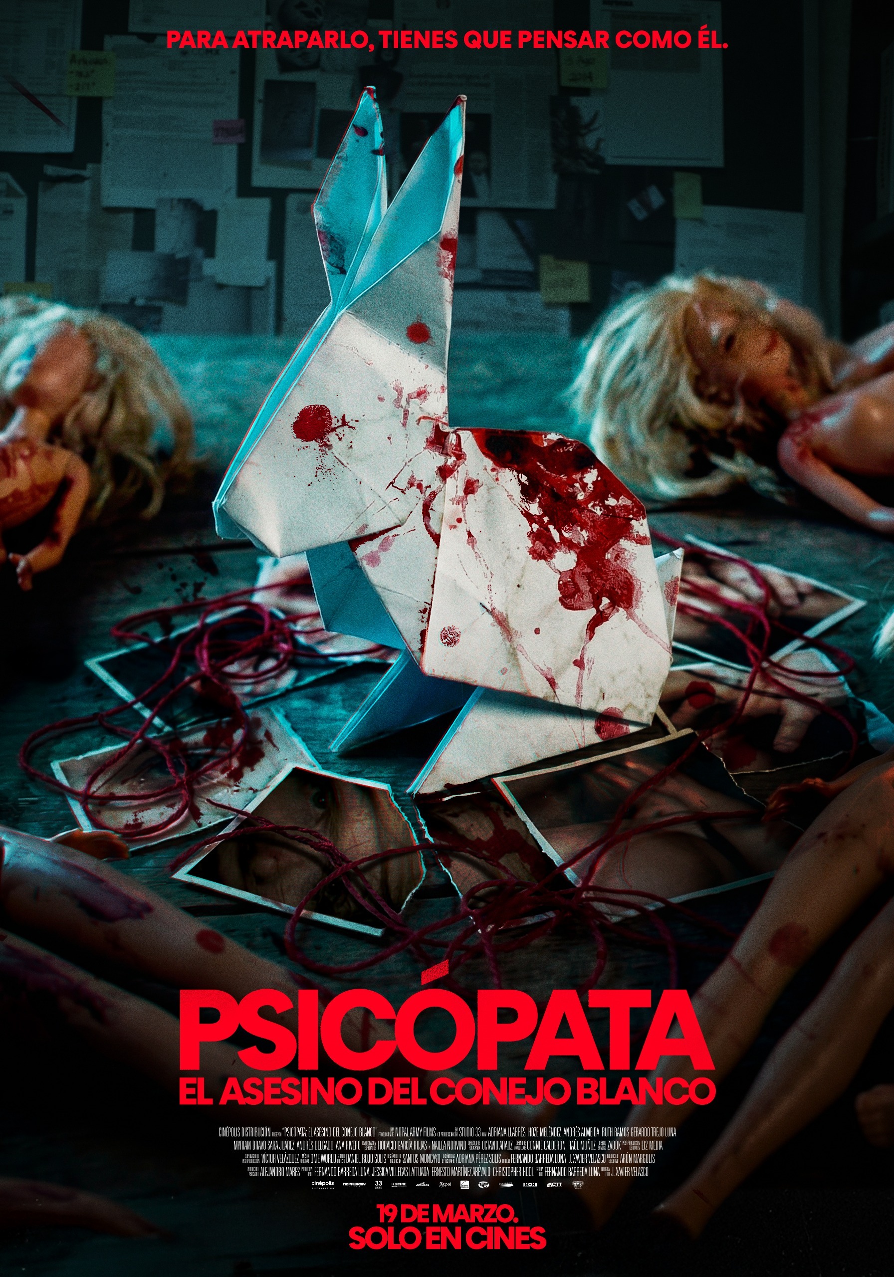 Psychopath: The White Rabbit Killer