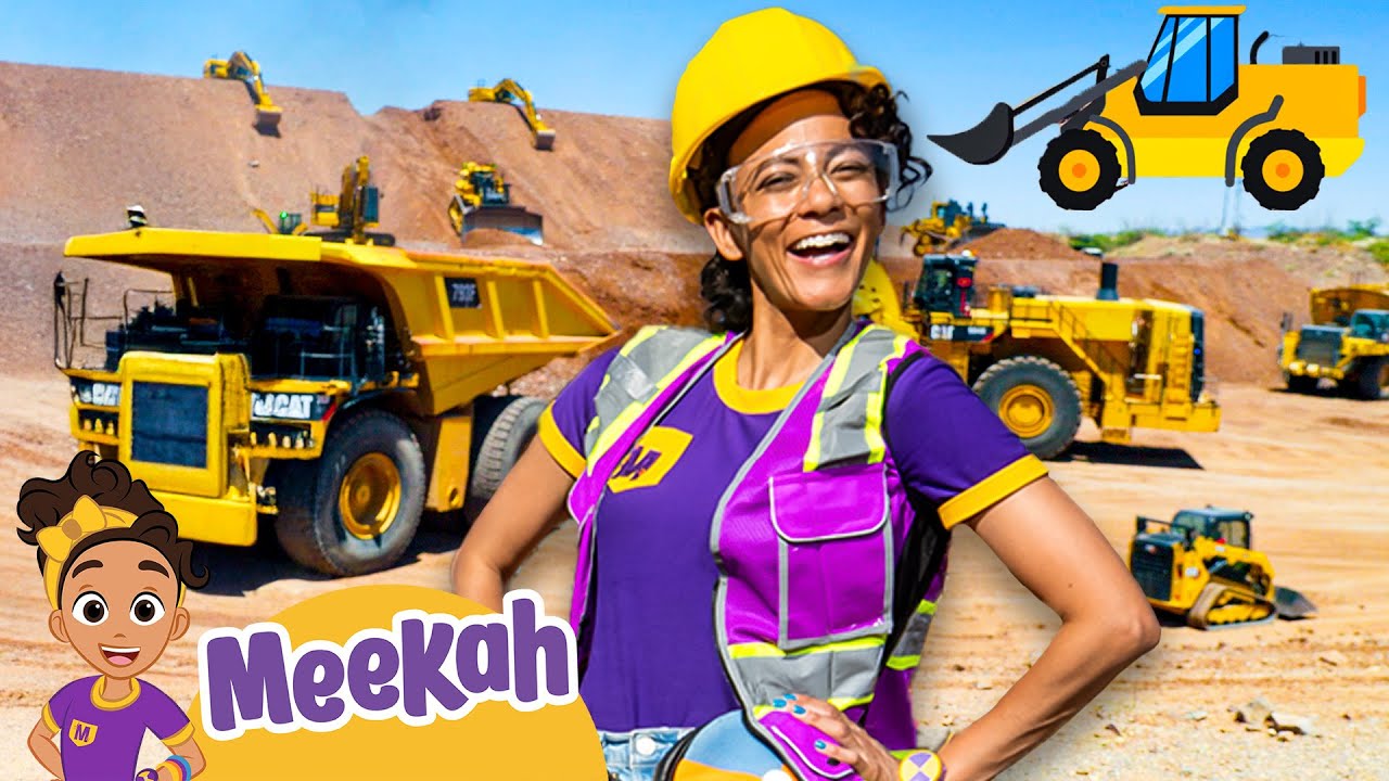 Meekah's Excavator Scavenger Hunt! cover art