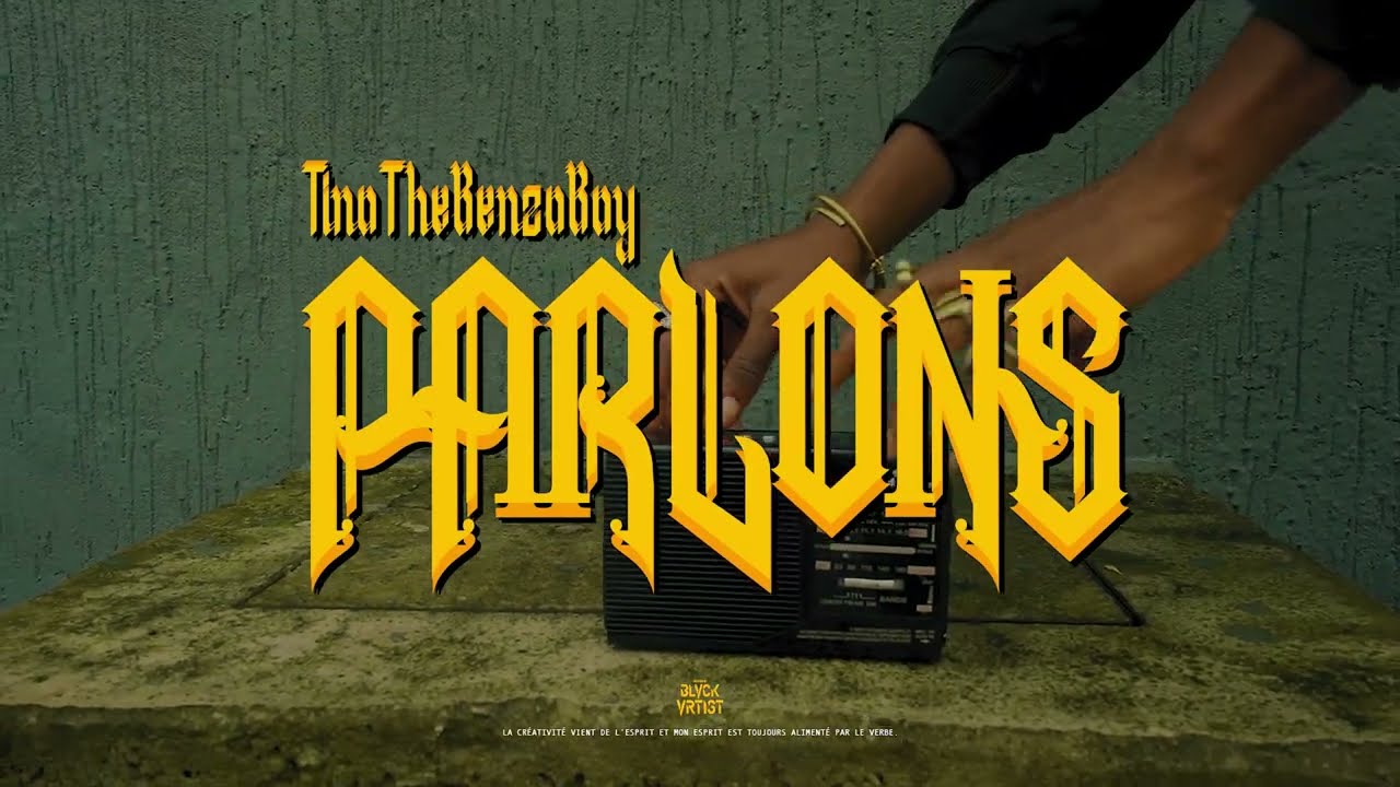 tinothebenzoboy - PARLONS (official music video) cover art