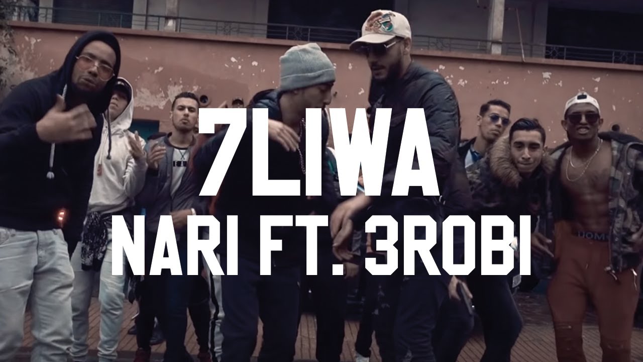 7LIWA ft. 3ROBI - NARI (Official Music Video) cover art