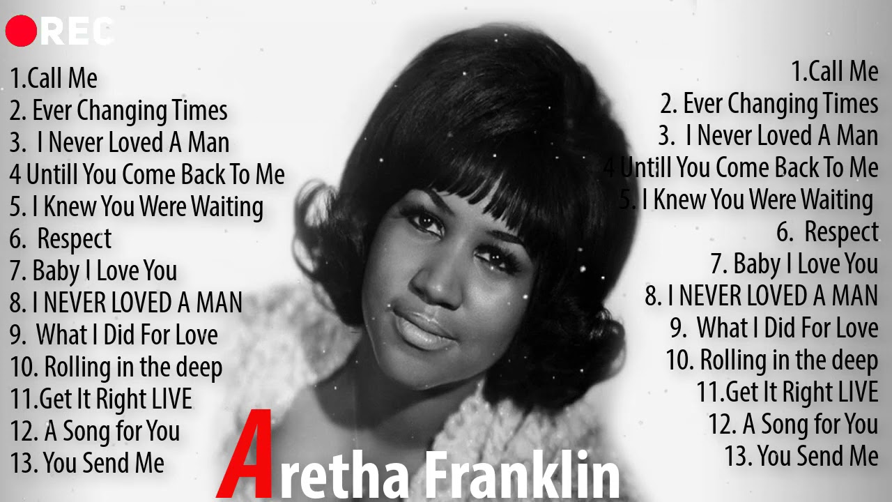 Aretha Franklin - Greatest Hits (Official Full Album) | Aretha Franklin Best Songs Playlist cover art