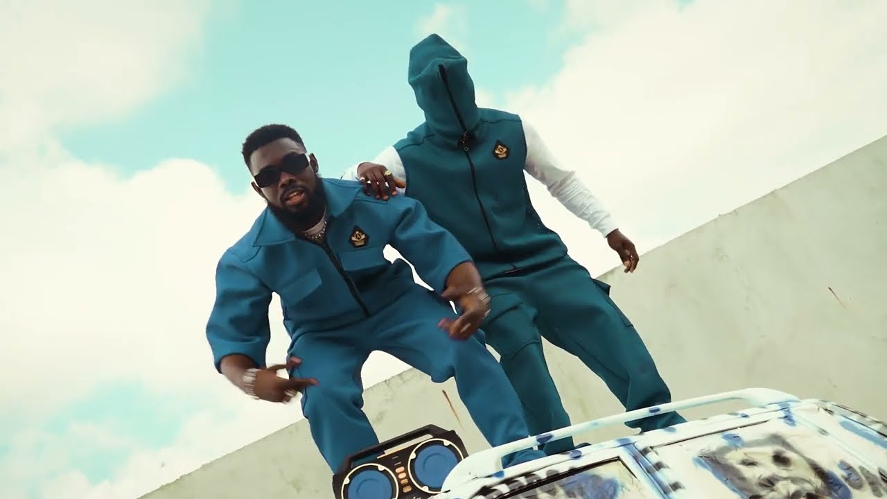 Kadja - Agrimoteur Feat J-Haine (Clip Officiel) cover art