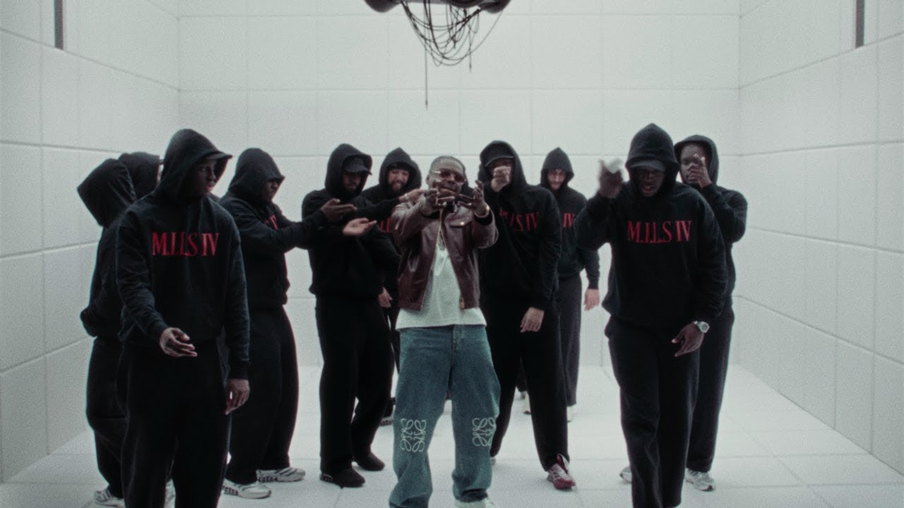 NINHO - +971 (Clip officiel) cover art