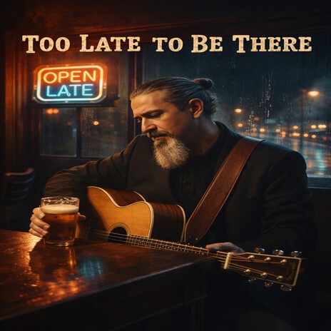 Too Late To Be There cover art