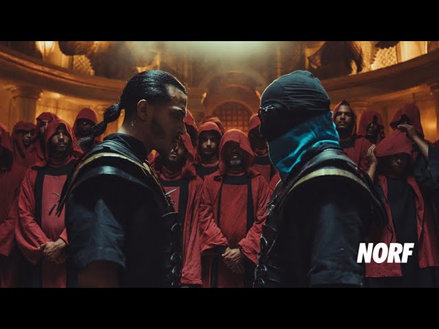 Norfafrica x Kekra x Dizzy DROS - STK STK cover art