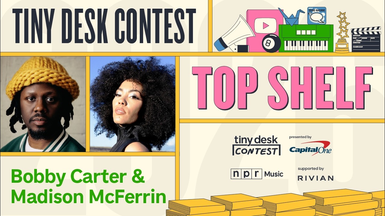 Tiny Desk Contest Top Shelf 2026: Episode 3 with Madison McFerrin cover art