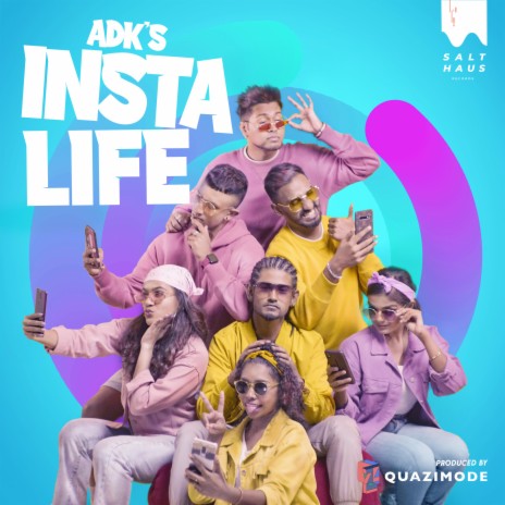 InstaLife ft. Quazi Mode cover art