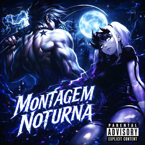 Montagem Noturna (Slowed) cover art