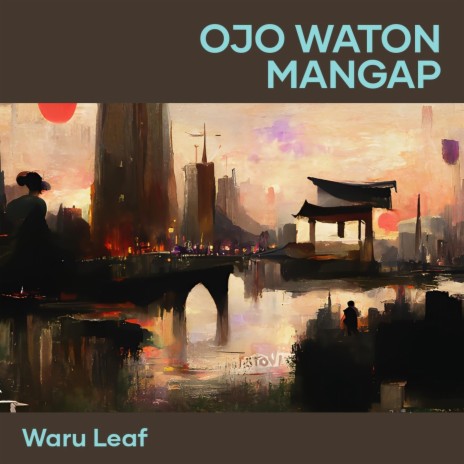 Ojo Waton Mangap cover art