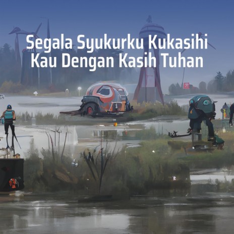 Segala Syukurku Kukasihi Kau Dengan Kasih Tuhan cover art