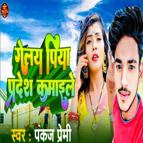 Gelai Piya Pardesh Kamaile cover art