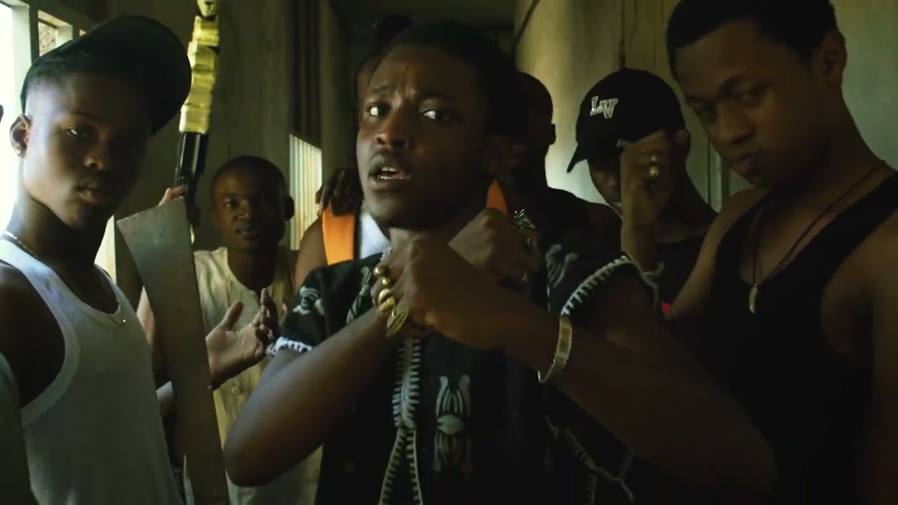 tinothebenzoboy - EN GAME feat yjick (official music video) cover art