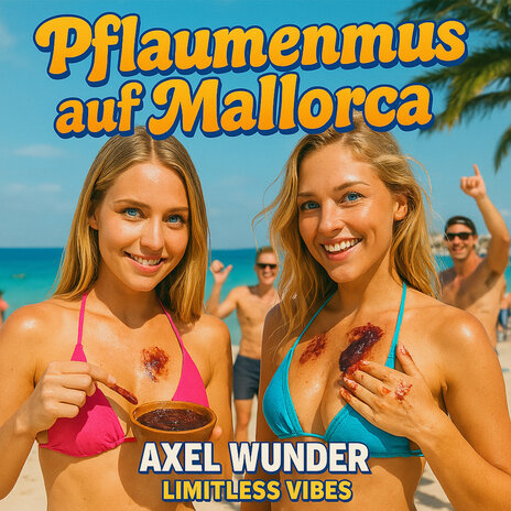 Pflaumenmus auf Mallorca cover art