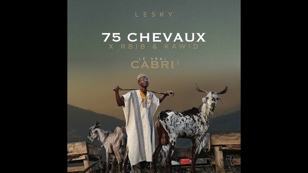 Lesky ft Rbib, Kawid - 75 Chevaux (Audio) cover art