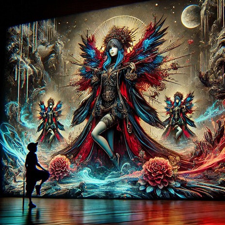 El Santos de la Acera cover art